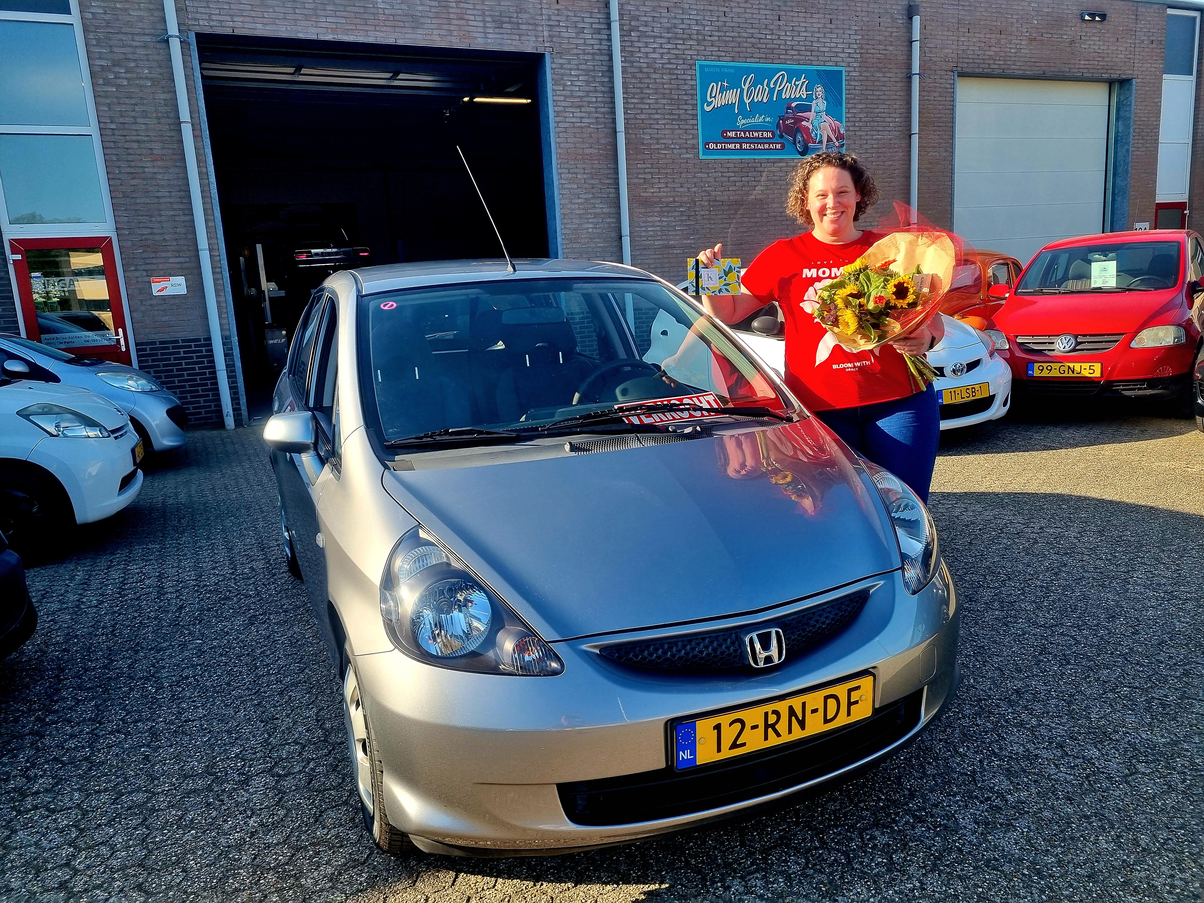 Blije klant bij Auto Dries Aalten