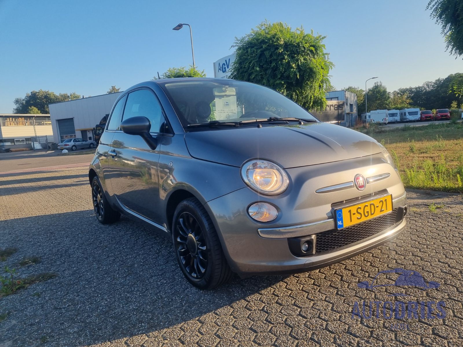 Fiat 500 Lounge Airco