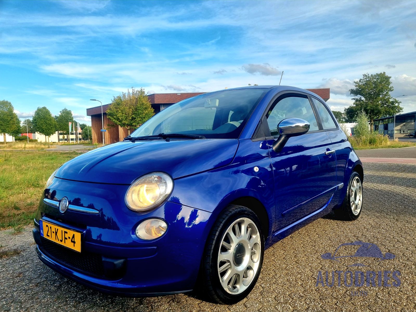 Fiat 1.2 500 Airco