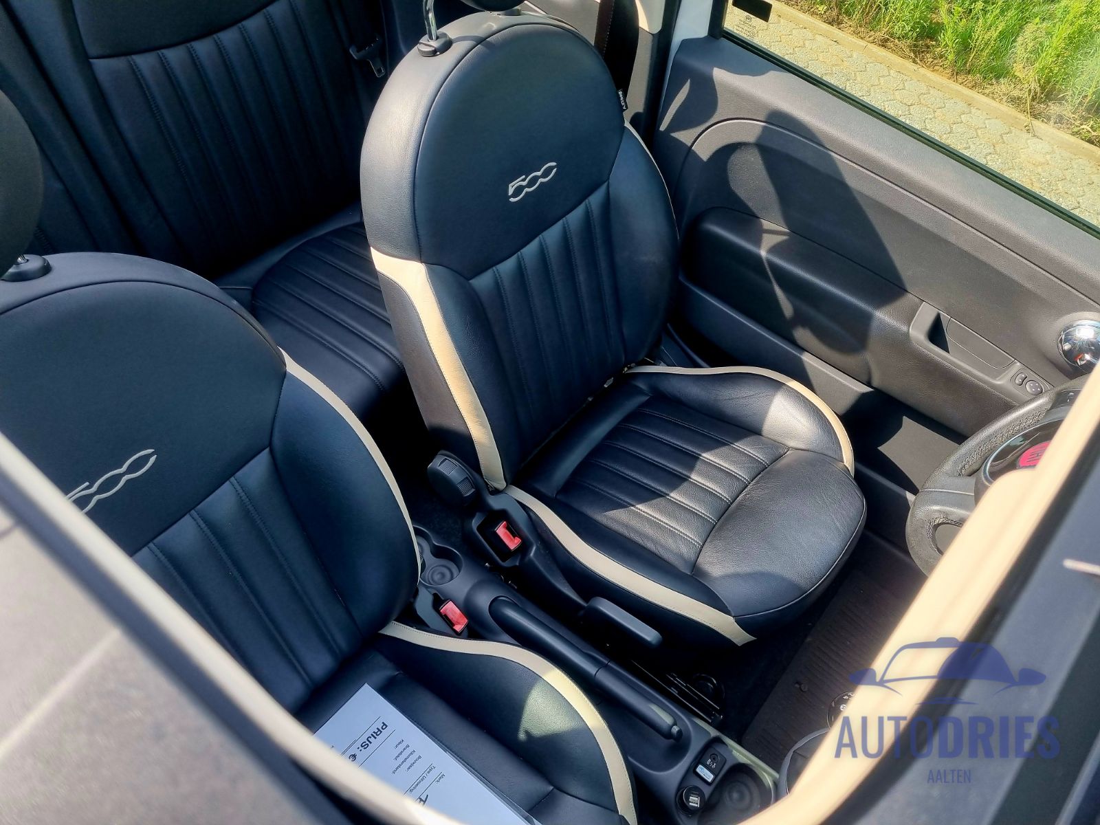 Fiat 500 1.2 Cabrio Lounge