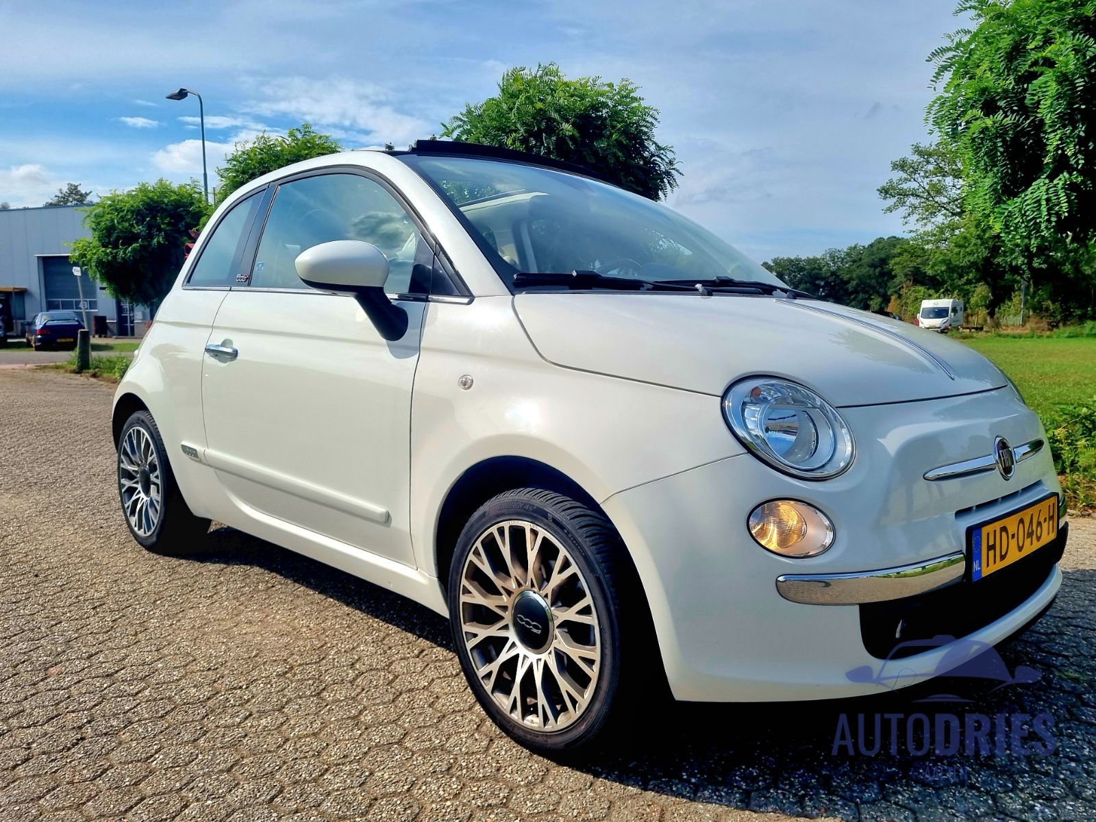 Fiat 500 1.2 Cabrio Lounge