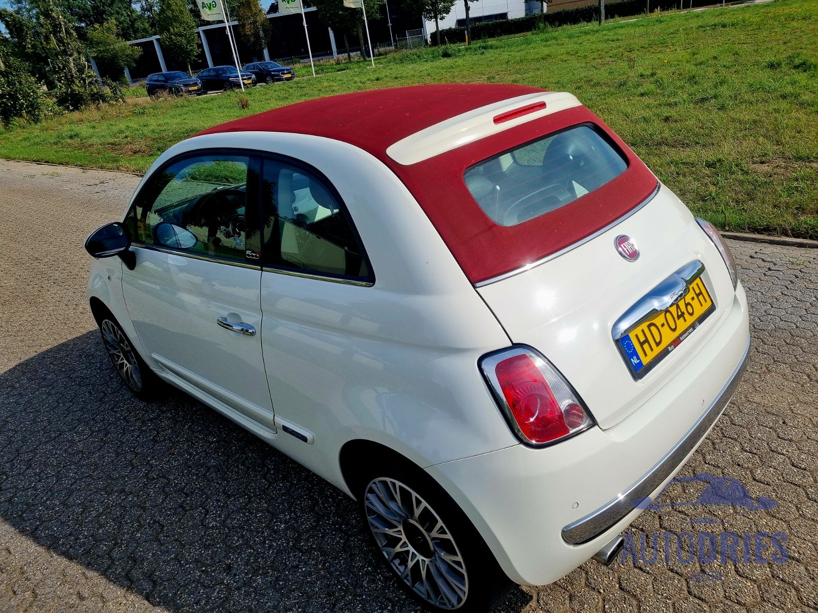 Fiat 500 1.2 Cabrio Lounge