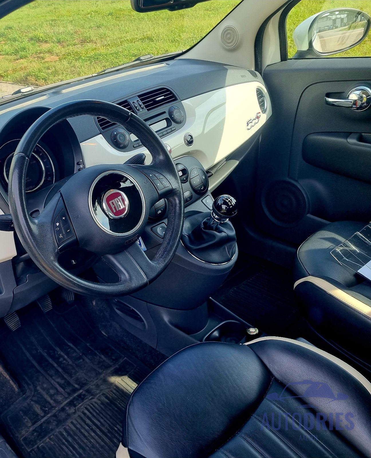 Fiat 500 1.2 Cabrio Lounge