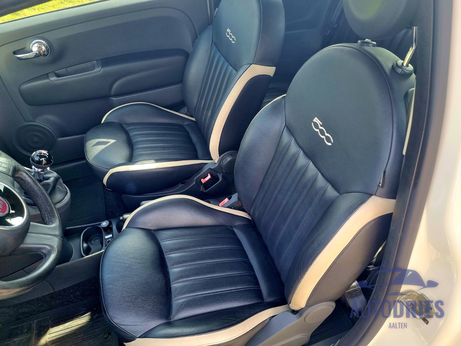Fiat 500 1.2 Cabrio Lounge