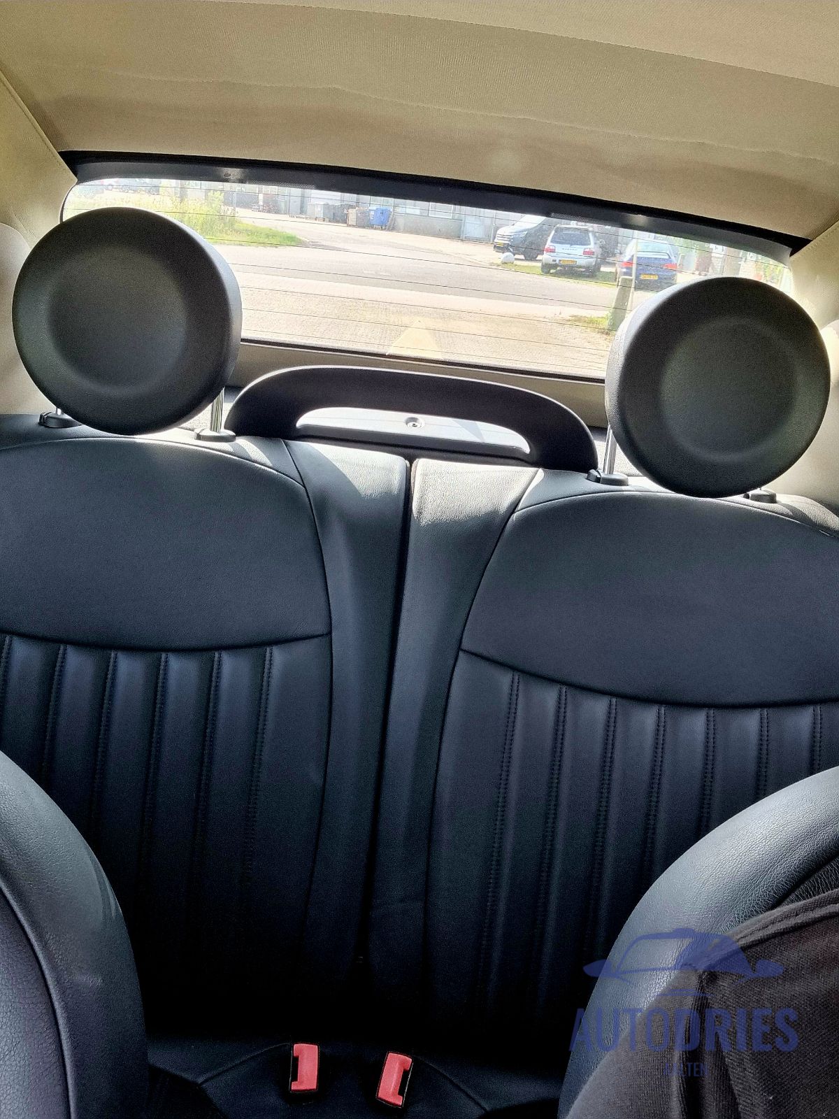 Fiat 500 1.2 Cabrio Lounge