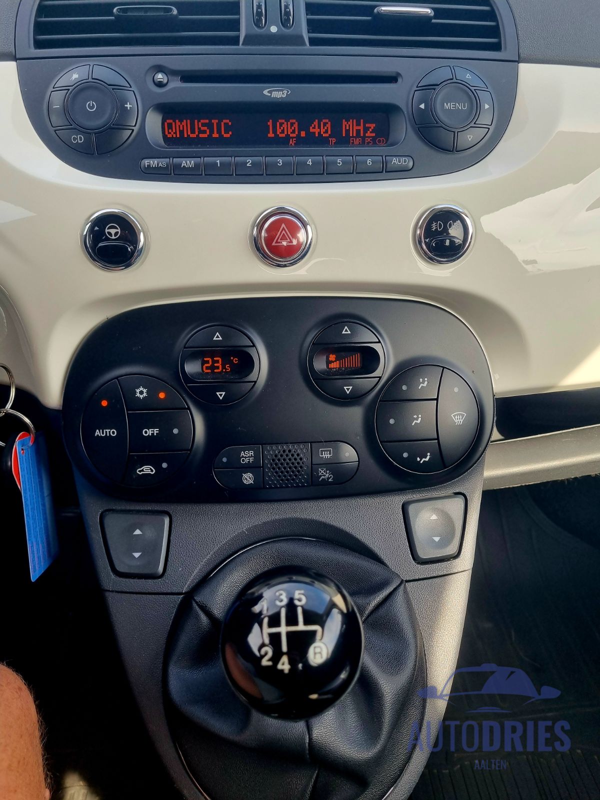Fiat 500 1.2 Cabrio Lounge