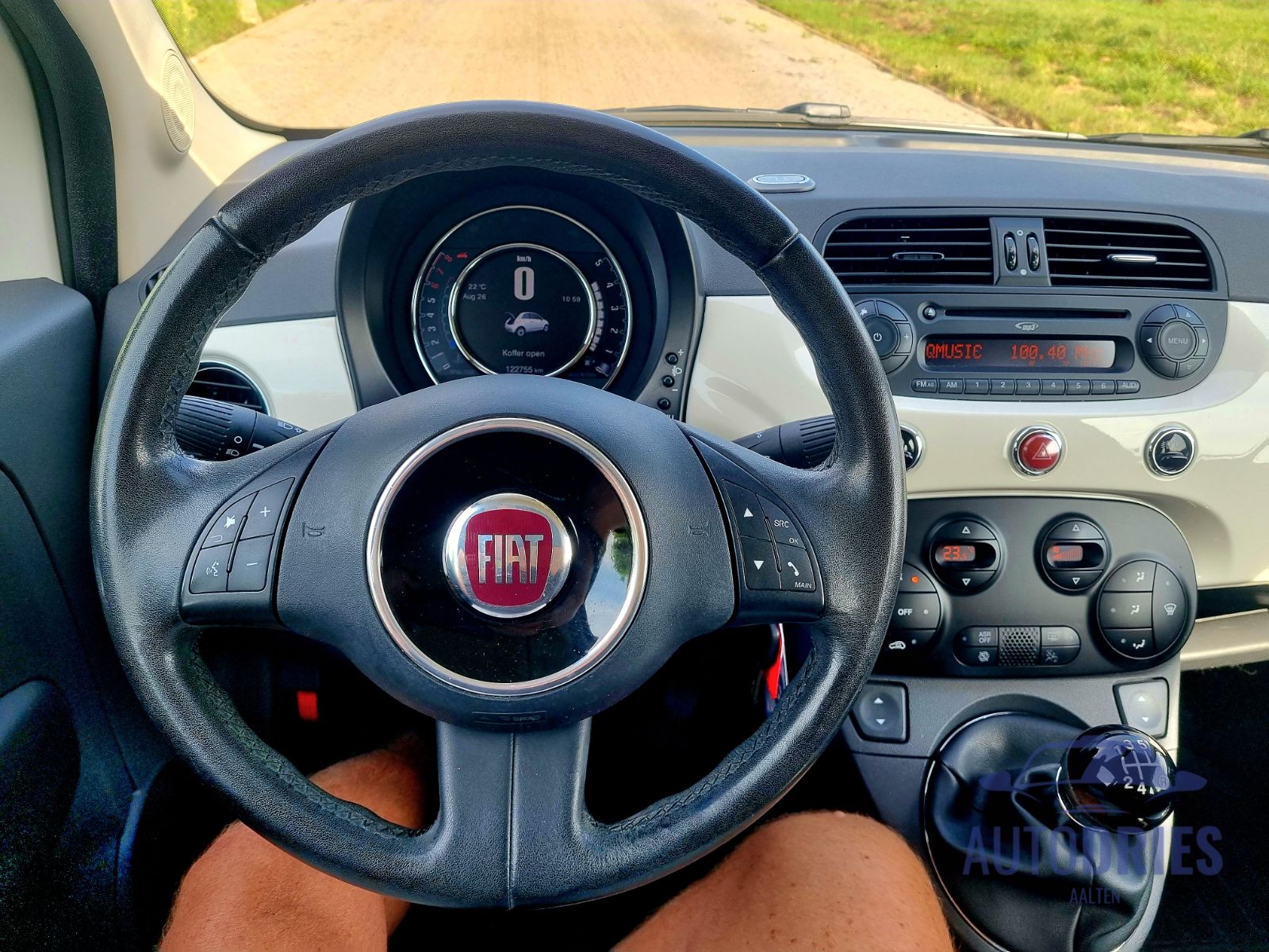 Fiat 500 1.2 Cabrio Lounge
