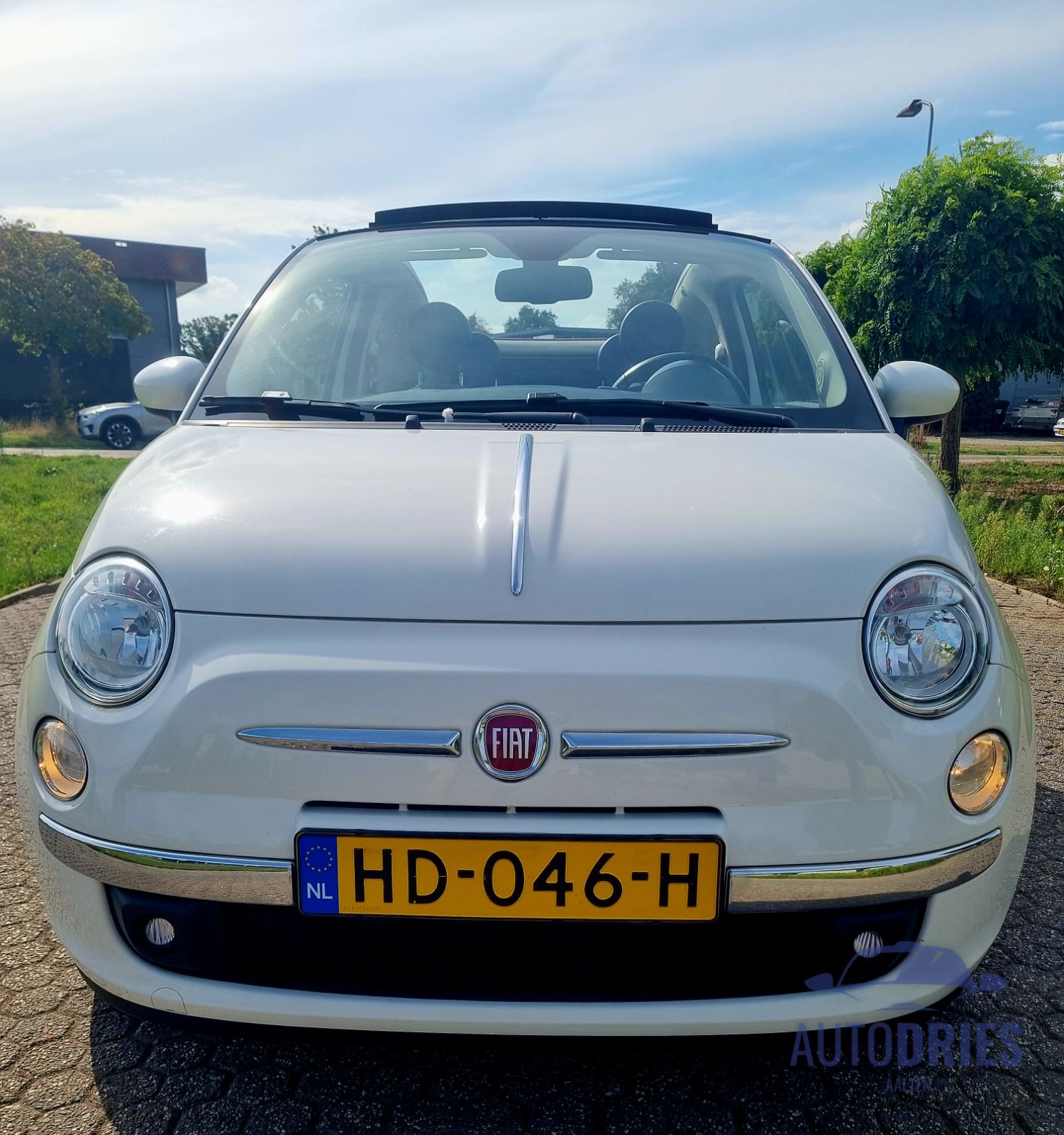 Fiat 500 1.2 Cabrio Lounge