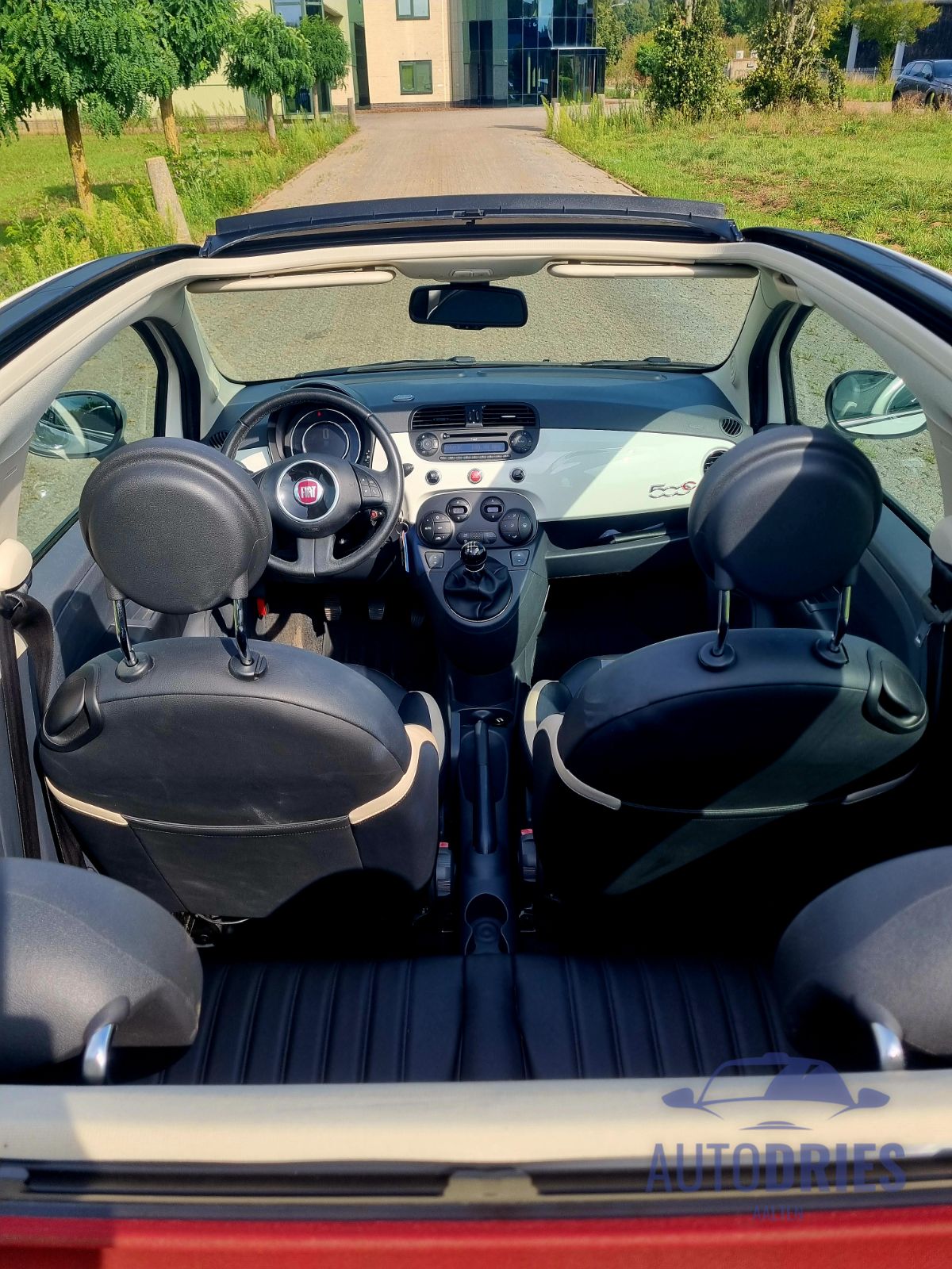 Fiat 500 1.2 Cabrio Lounge