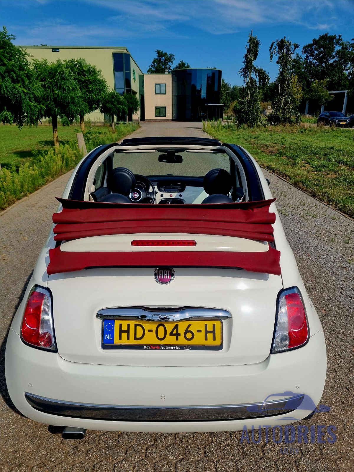 Fiat 500 1.2 Cabrio Lounge