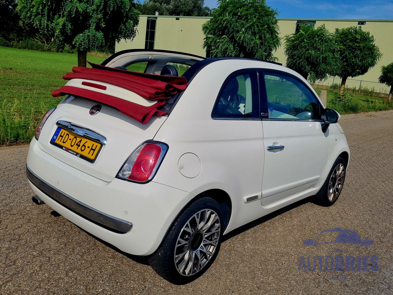 Fiat 500 1.2 Cabrio Lounge