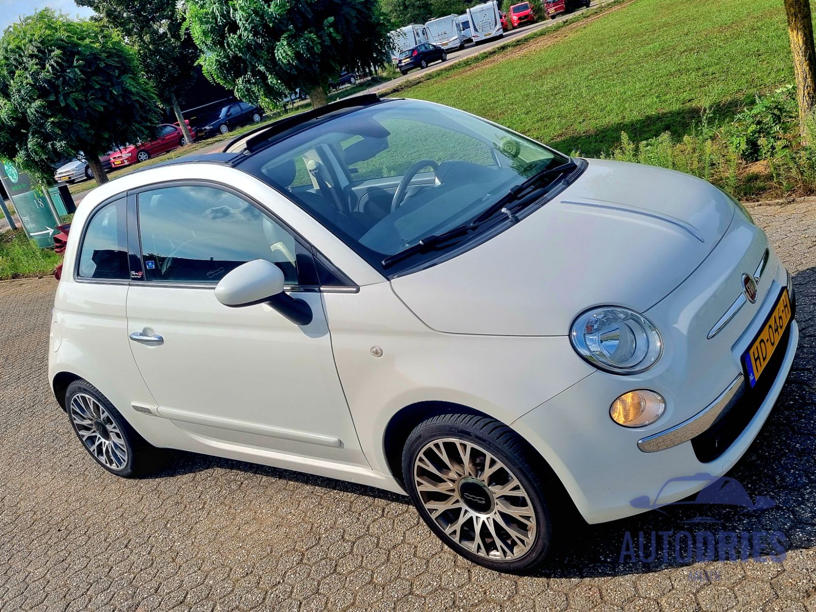 Fiat 500 1.2 Cabrio Lounge