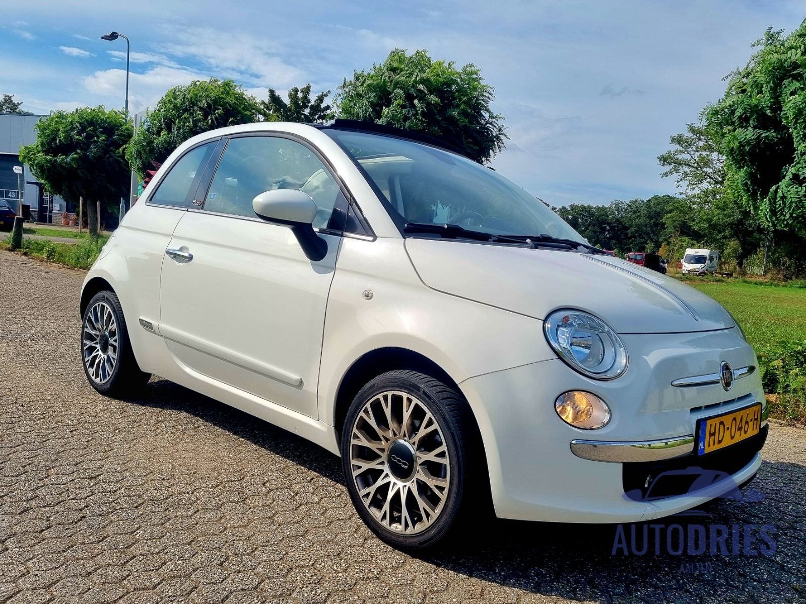 Fiat 500 1.2 Cabrio Lounge