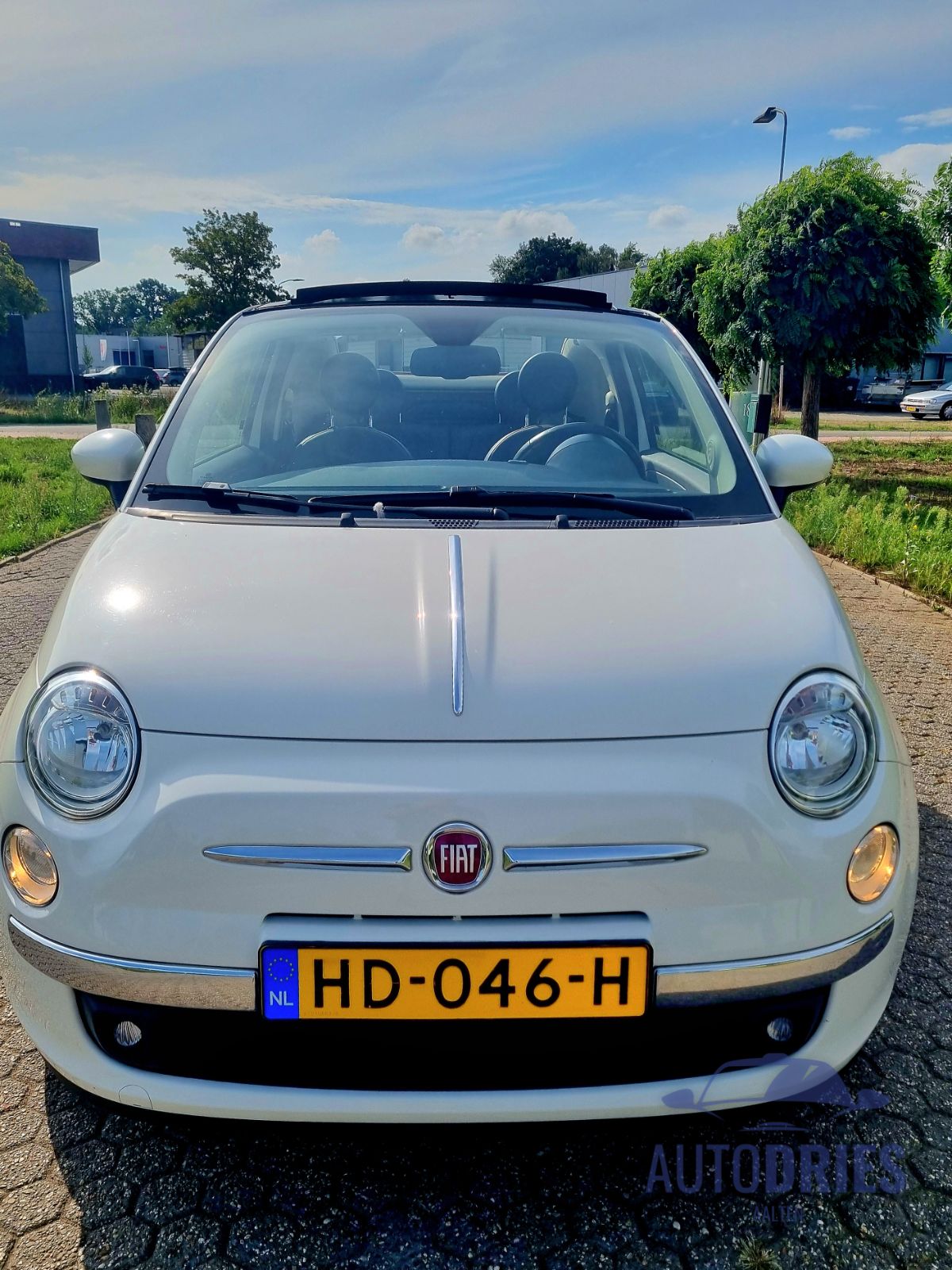 Fiat 500 1.2 Cabrio Lounge