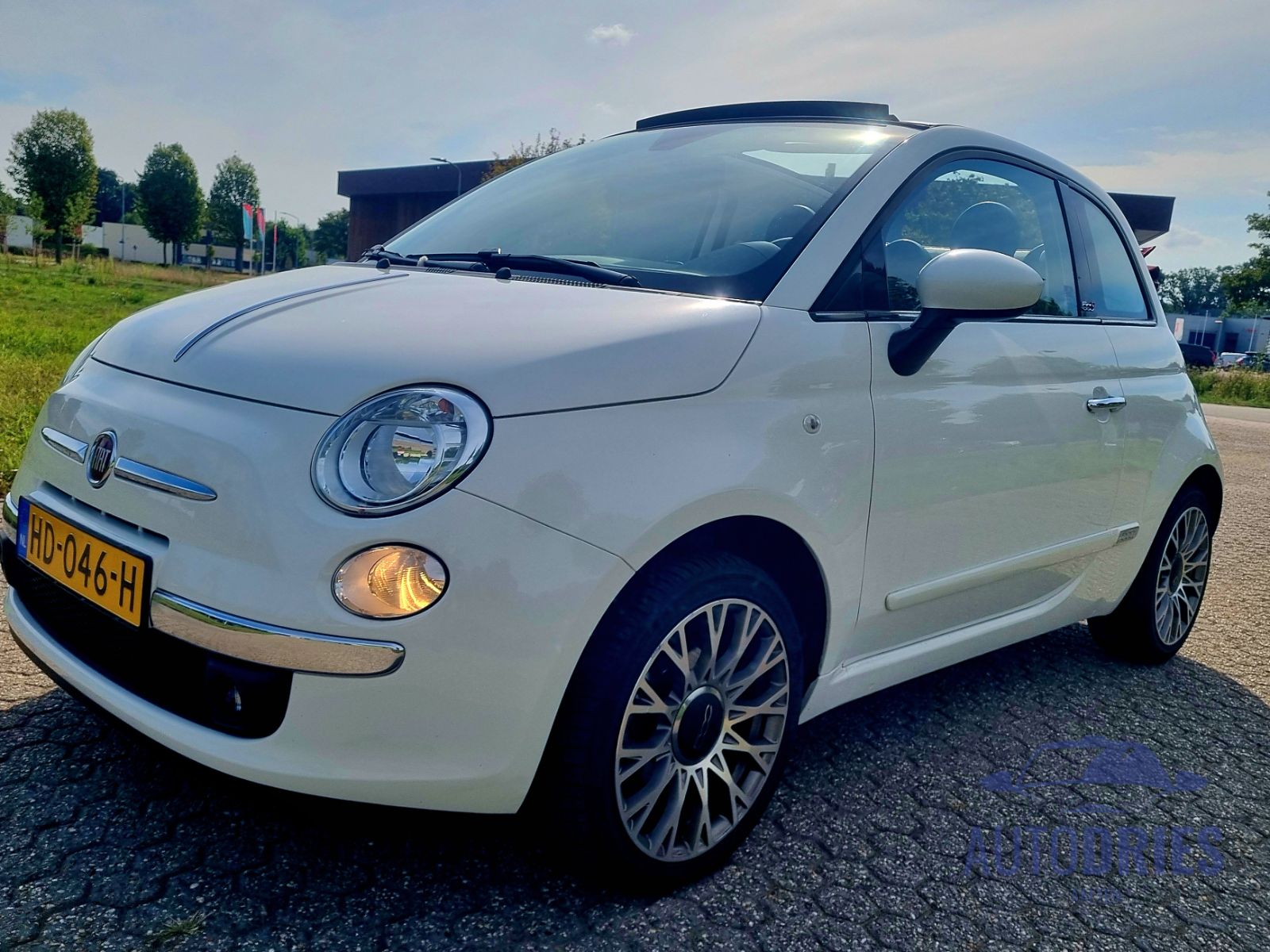 Fiat 500 1.2 Cabrio Lounge