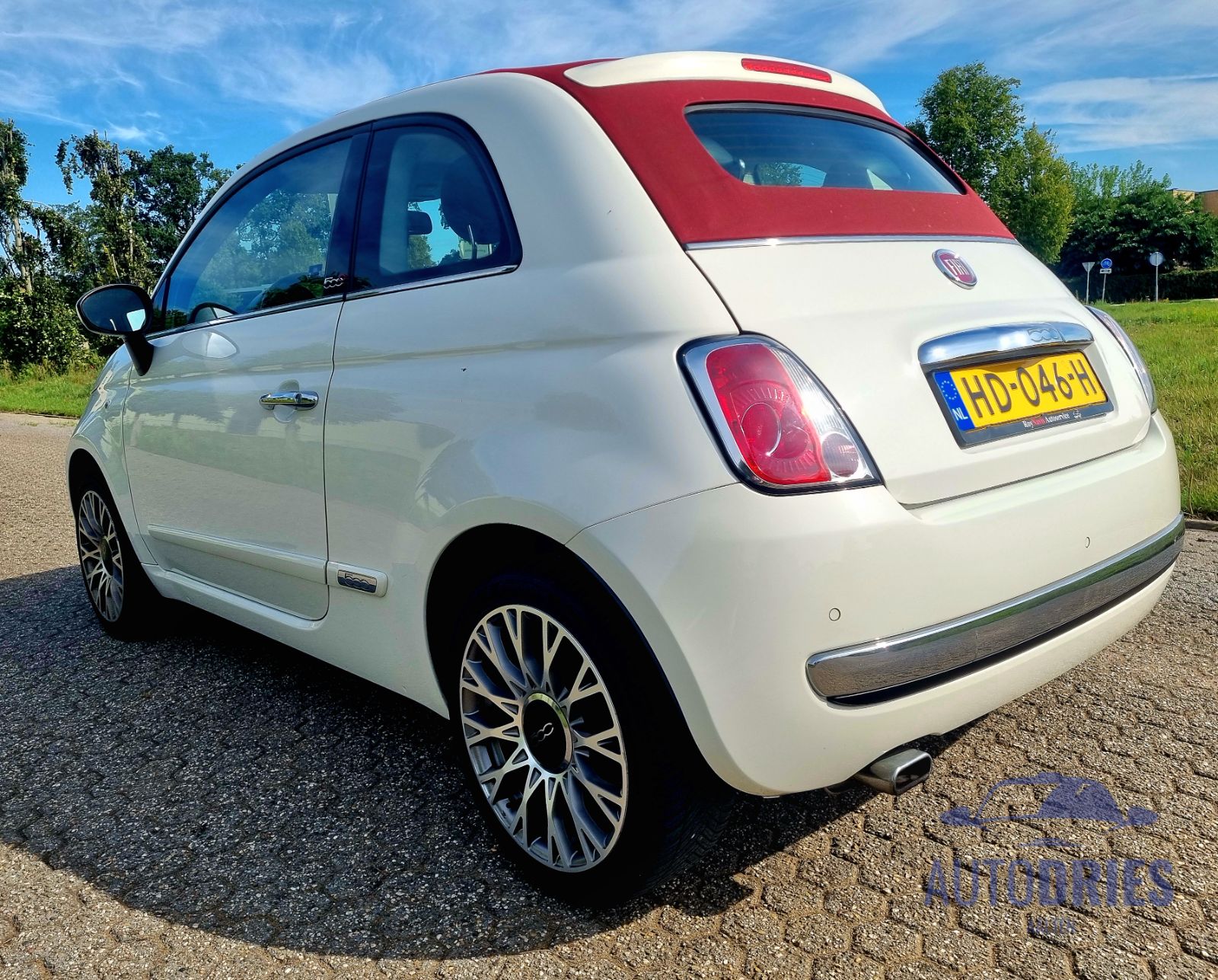 Fiat 500 1.2 Cabrio Lounge